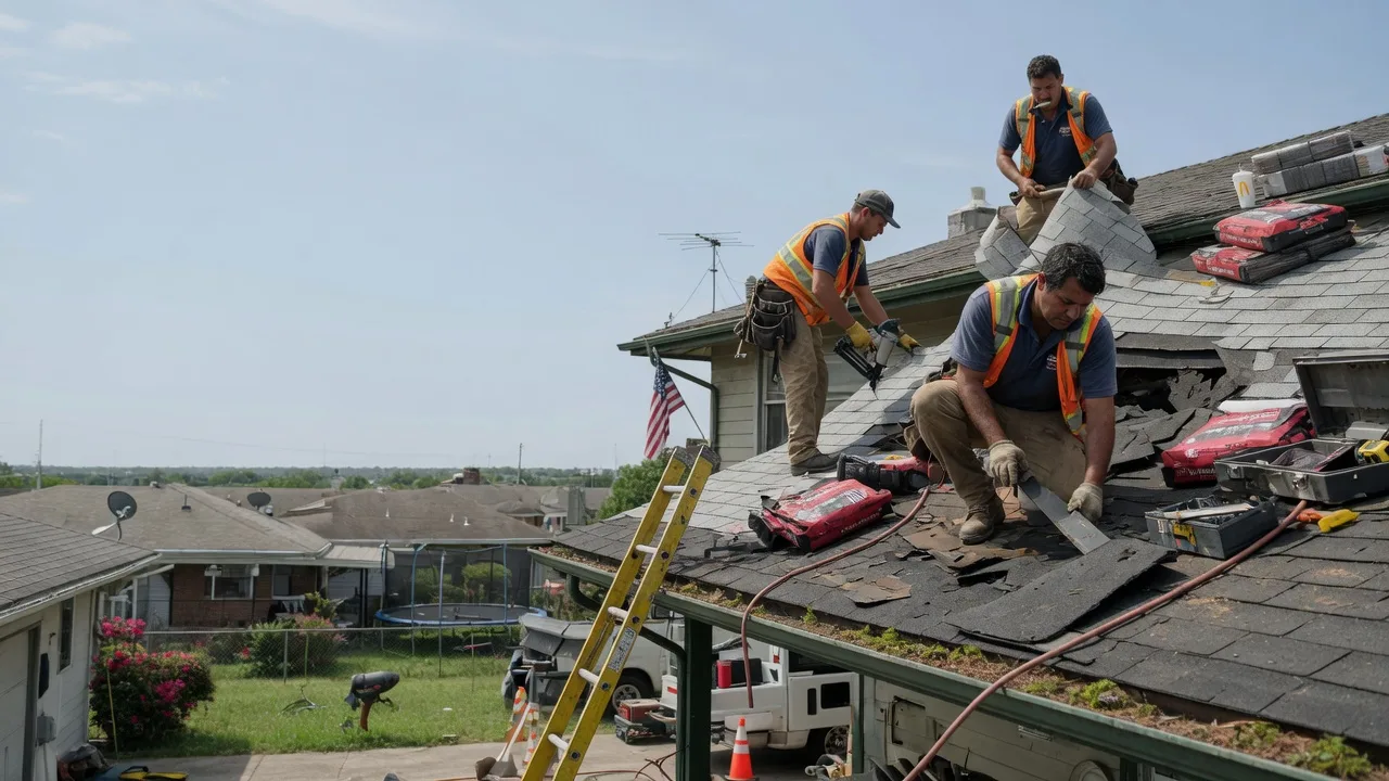 Roof Repair in Oak Grove, MO near me